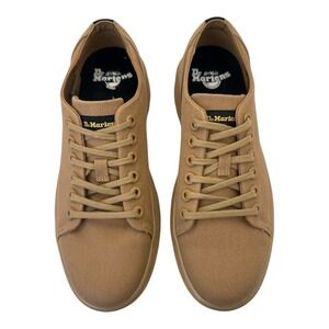 Dr.‎ Martens AirWair Men's Dante Canvas Muted Savannah Tan Sneakers, Size 7